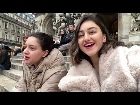 პარიზული არდადეგები | vlog 1