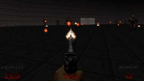 One custom Doom 64 level of my own design