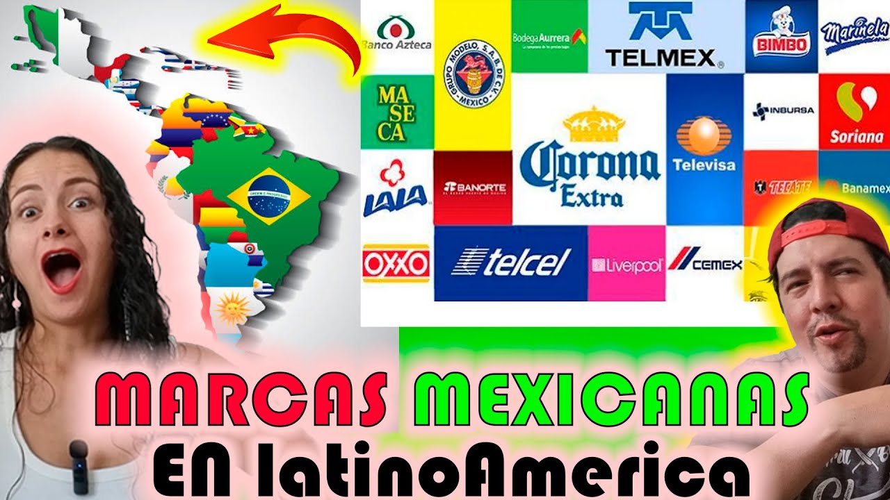 ¡¡INCREIBLE!! Reacción | Marcas MEXICANAS POSICIONADAS en Latam