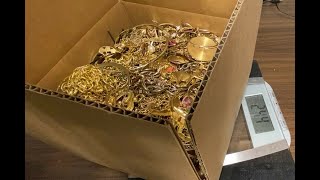 Gold Recovery 10 Pounds Gold Plated Pins In Under 3 Minutes 