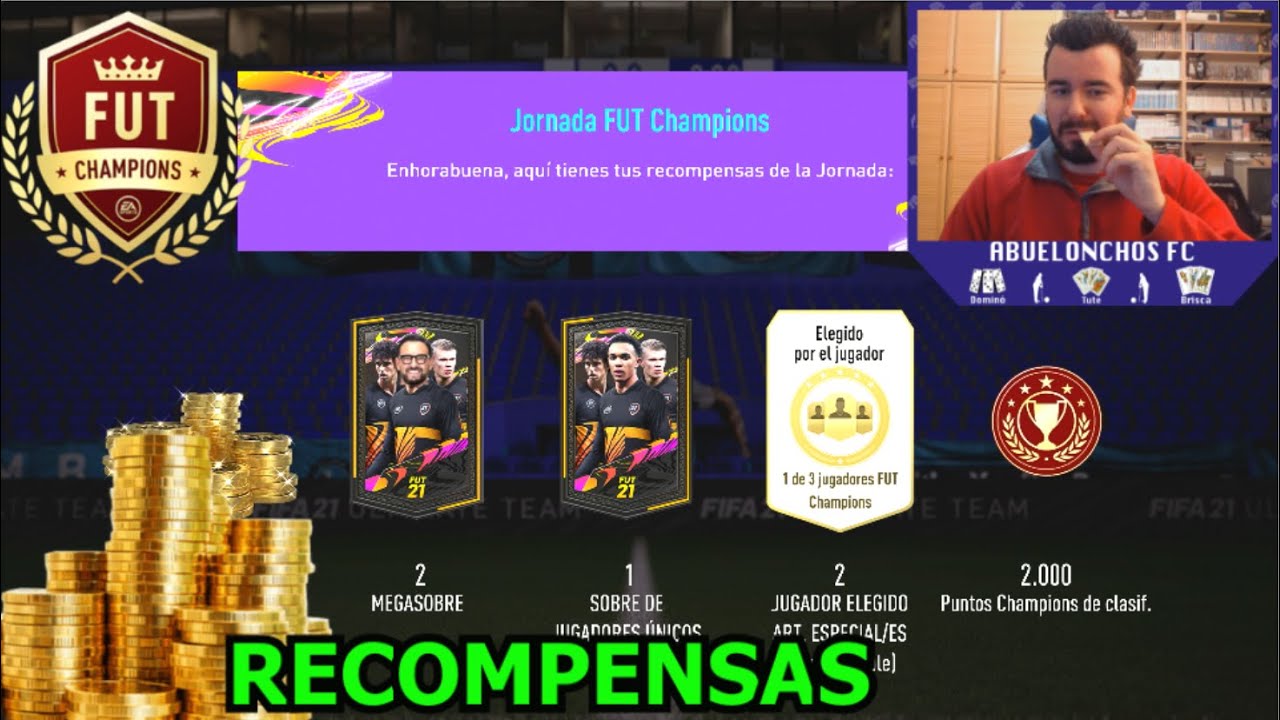 RECOMPENSAS FUT CHAMPIONS + DIVISION RIVALS || Guerra Navideña por los player picks ROJOS