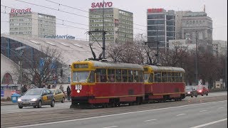 Public Transport in Warsaw in 2006