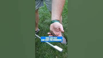 Soil Testing Saves Your Lawn and Your Wallet 💰 #shorts