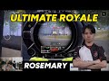 GAMEPLAY PMGC AE ROSEMARY DI ULTIMNATE ROYALE | PUBG MOBILE