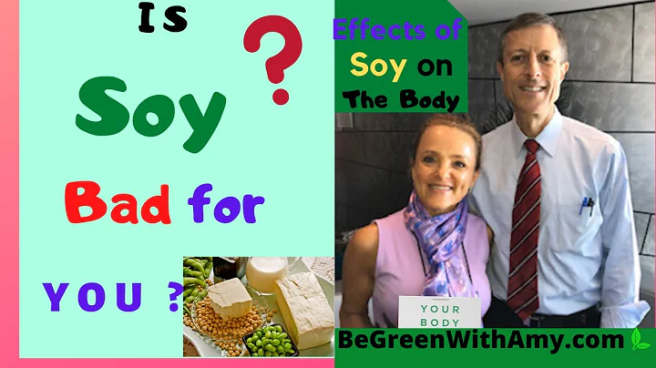 Soy: Friend or Foe? Debunking Myths and Unveiling Truths Dr. Neal Barnard 🤔🌿