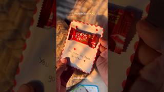DIY Chocolate Message Cards💝✨ | Sweet Surprise Gift for Her 🎁