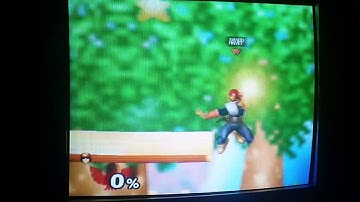 SSBM- Captain Falcon side-b edge cancel