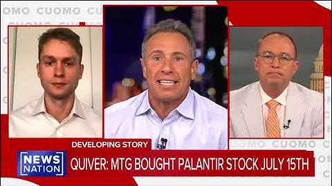 Quiver Quant CEO Talks Congressional Stock Trading on NewsNation with Chris Cuomo