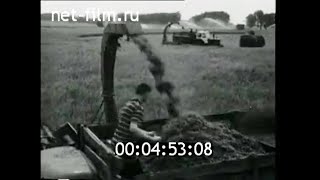 1973г. колхоз имени Чапаева. село Михайловка Винницкая обл