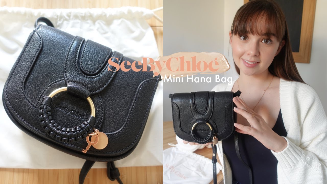 See by Chloé Mini Hana Bag  Unboxing and First Impressions 
