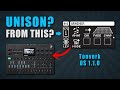 The UNISON Hack YOU MUST SEE - Grainer Machine on Tonverk OS 1.1.0