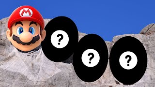 WHICH FOUR CHARACTERS BELONG ON A GAMING MOUNT RUSHMORE???