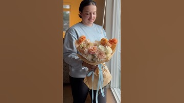 Idea’s bouquet.from Trader Joe’s#flowers #florist #bouquet #tutorial #ideas