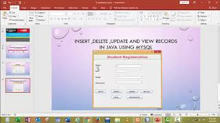 Create ,Read ,update,and delete(CRUD) data in mysql  java hindi and urdu 2019
