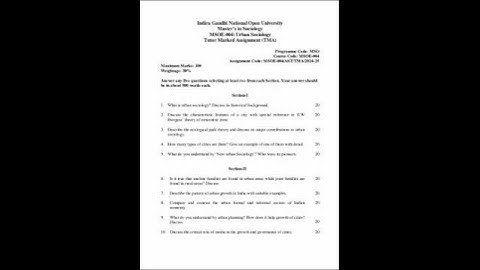 MSOE 004 , MS004 , IGNOU , Assignment Question 2024 - 2025