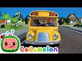 Wheels On The Bus!! (Family Version) | @Cocomelon - Nursery Rhymes | Nursery Rhymes | Sing Along