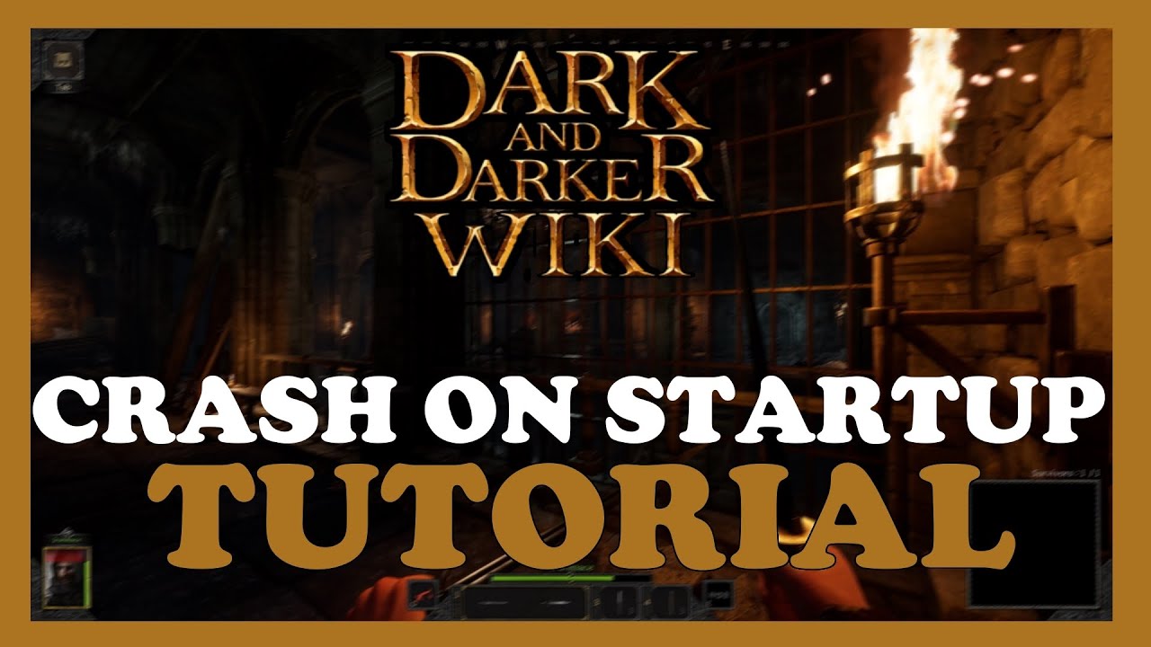 Dark and Darker – How to Fix Crash on Startup – Complete Tutorial - YouTube