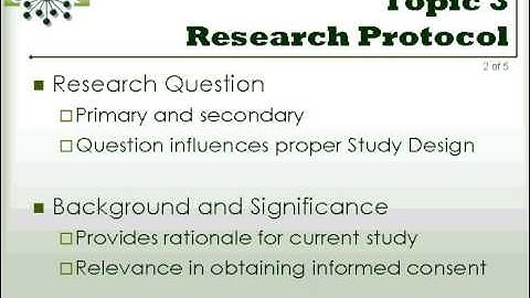 CTN Webinar: Fundamentals of Clinical Research in the CTN.