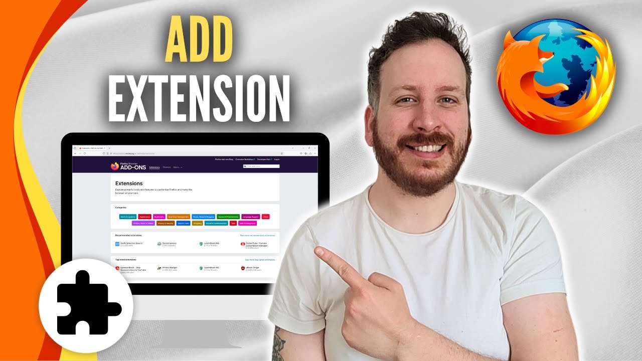 How To Add Extension In Mozilla Firefox