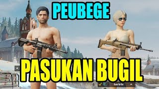 Pubg Mobile Indonesia - Pasukan Bugil Melawan Bot Wkwk