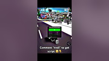 This roblox script makes you fake lag (FE) #roblox #scripts #hacks #fescripts #shorts