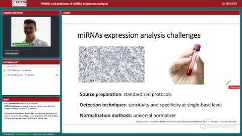 Pitfalls and problems of miRNA expression analysis