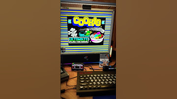 Cookie (1983) #retrocomputer #zxspectrum #zxspectrum128 #retro #sinclair #gaming #zx128k