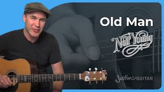 How to play Old Man by Neil Young | Guitar Lesson screenshot 4