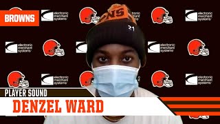 Denzel Ward: I was excited just being back on the football field.