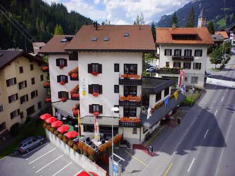 Cresta Hotel - Klosters - Switzerland