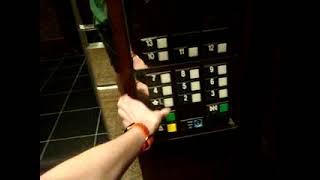 Super epic Otis series 1 Elevonic 401 low low rise elevators at 1700 pacific avenue tower