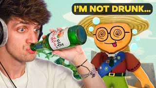 PEAK WHILE DRUNK IS A DISASTER
