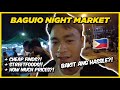 Baguio night market mustsee or major hassle   lost furukawa
