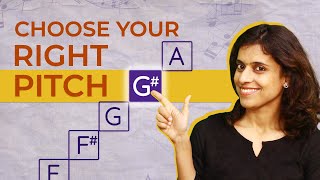 How to choose your pitch for singing? | Pratibha Sarathy