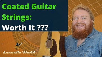 Are Coated Guitar Strings Worth It? Elixir Nanoweb Acoustic Review