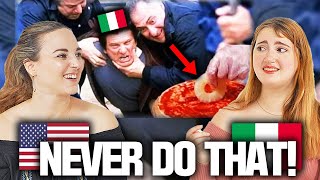 Things NOT to do in ITALY!!! (AMERICAN REACTION)