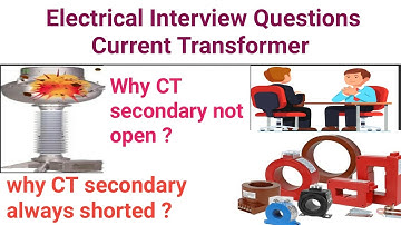 Why CT secondary not kept open |what happen CT secondary open