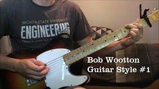 Video thumbnail of "Bob Wootton Guitar Style | #1"