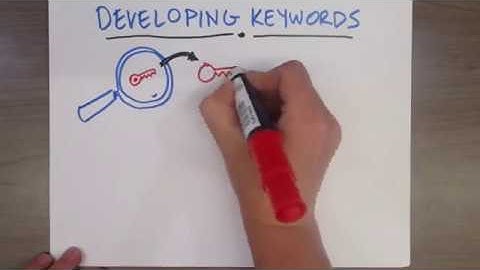 Developing Keywords