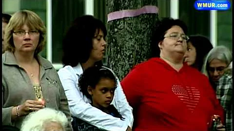 Vigil held for Celina Cass