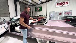 1962 Cadillac Eldorado Power Top Operation! 1962 Cadillac Eldorado Hardtop
