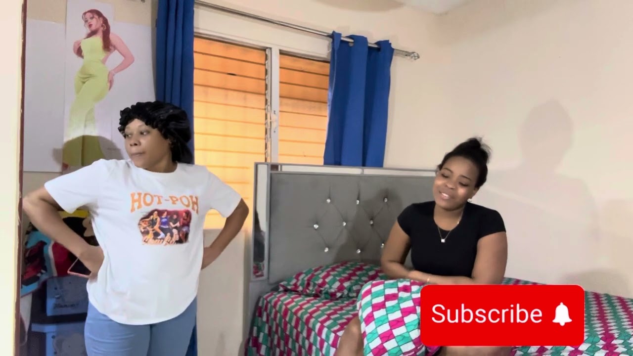 Mamina Bnm remèd poum bwè paske m ansent pou Dv Jay (Prank)😳😳😳