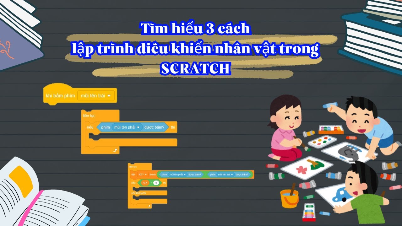 Hướng dẫn lập trình Scratch 