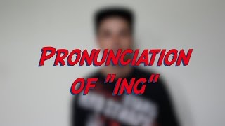 Pronunciation of