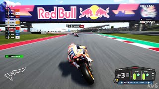 MotoGP 22 - Gameplay (PC UHD) [4K60FPS]