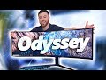 CRAZIEST Gaming Monitor Yet! Samsung Odyssey G9 49" Monitor Review