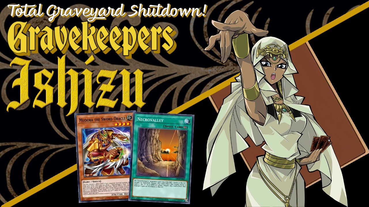 Yu-Gi-Oh! Master Duel | Gravekeeper Ishuzi! Searchable Necrovalley and  Total Graveyard Shutdown!