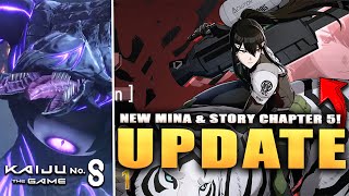 *NEW* MINA & BAKKO IS COMING!!!! KAIJU A - STORY CHAPTER 5! (Kaiju No 8 The Game)
