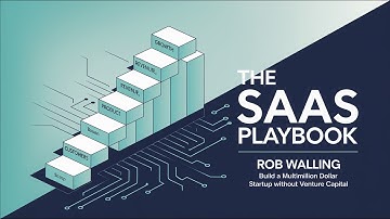 The SaaS Playbook by Rob Walling