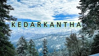 Kedarkantha trek in March | Sankri to summit and back to Sankri in 28 hours | March 2023 | Part 2